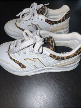 New Balance Leopard Print Size 12.